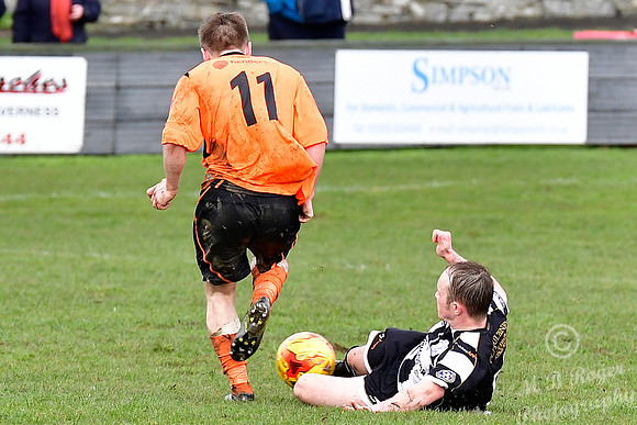 Wick 1 v Rothes 1 SHFL Harmsworth Park 01/04/2017