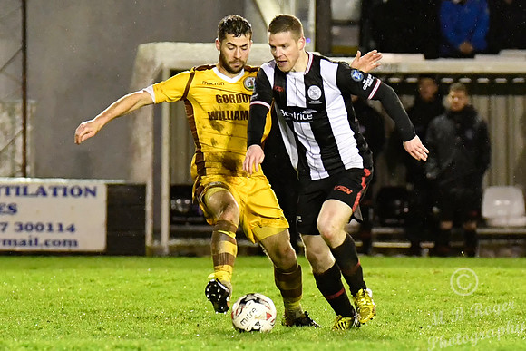 Wick 1 v Forres 0 Breedon Highland League Cup
