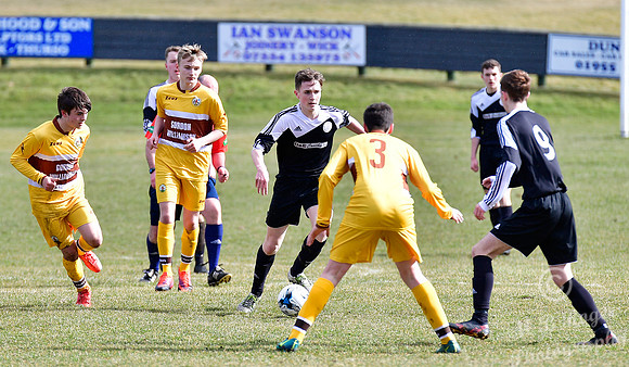 Wick U17s 7 v Forres U17s 0 Harmsworth Park 25/03/2018