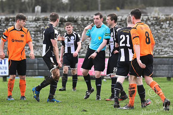 Wick 1 v Rothes 1 SHFL Harmsworth Park 01/04/2017