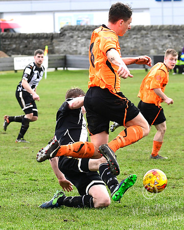 Wick 1 v Rothes 1 SHFL Harmsworth Park 01/04/2017