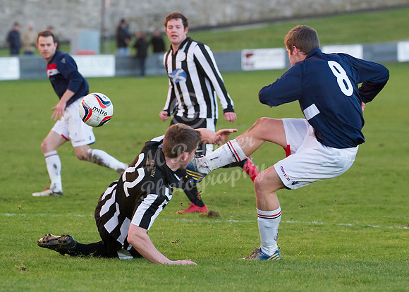 Wick 4 v Turriff 1 SHFL 11/01/2014