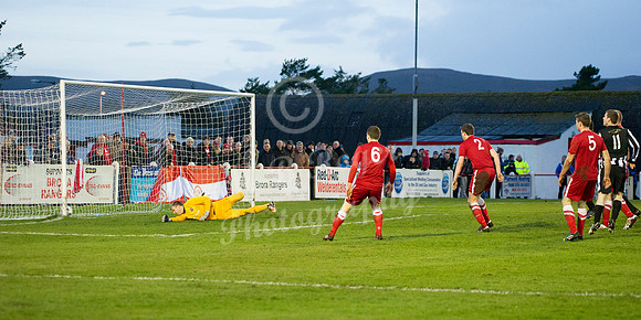 Brora 2 v Wick 1 SHFL 28/12/13