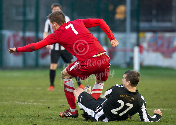 Brora 2 v Wick 1 SHFL 28/12/13