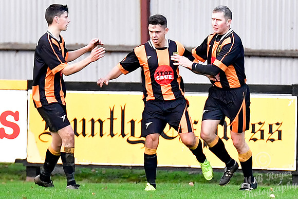 Huntly 3 v Wick 2 SHFL Christie Park 21/10/2017