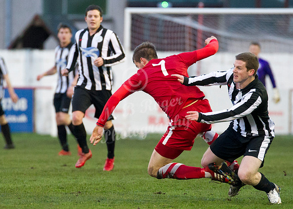 Brora 2 v Wick 1 SHFL 28/12/13