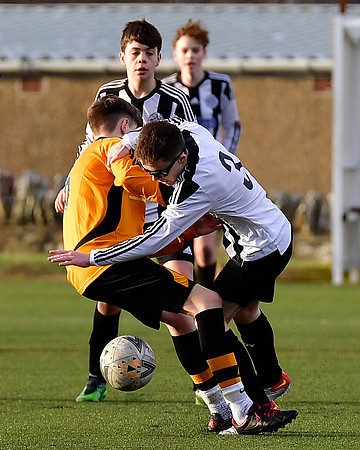 Wick U16s 5 v Fort William U16s 0 - Thurso All Weather - 23/01/2