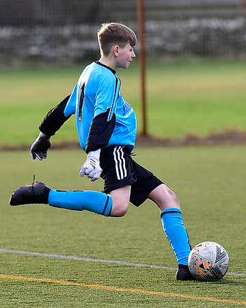 Wick U16s 5 v Fort William U16s 0 - Thurso All Weather - 23/01/2
