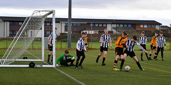 Wick U16s 5 v Fort William U16s 0 - Thurso All Weather - 23/01/2