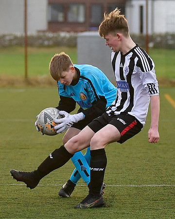Wick U16s 5 v Fort William U16s 0 - Thurso All Weather - 23/01/2