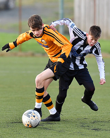 Wick U16s 5 v Fort William U16s 0 - Thurso All Weather - 23/01/2