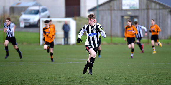 Wick U16s 5 v Fort William U16s 0 - Thurso All Weather - 23/01/2