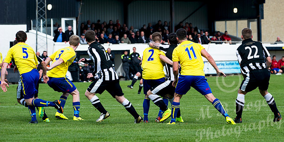 Wick 3 v Inverurie 6 SHFL 16/08/2014