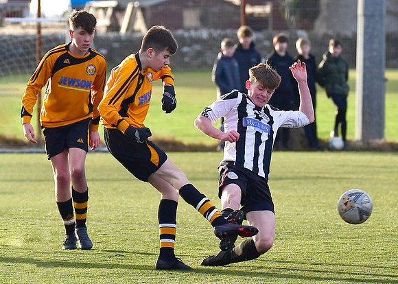 Wick U16s 5 v Fort William U16s 0 - Thurso All Weather - 23/01/2