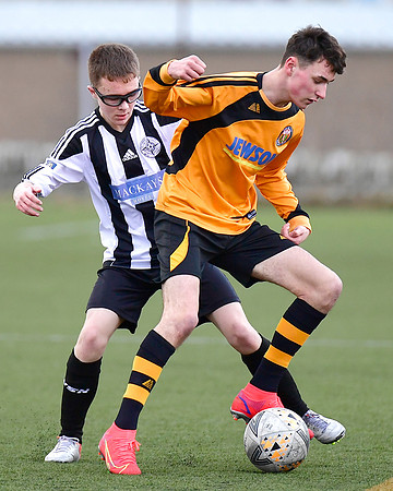 Wick U16s 5 v Fort William U16s 0 - Thurso All Weather - 23/01/2