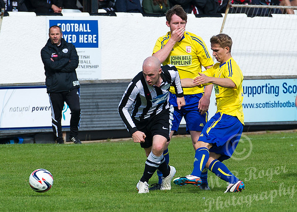 Wick 3 v Inverurie 6 SHFL 16/08/2014