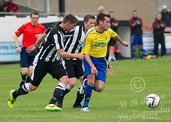 Wick 3 v Inverurie 6 SHFL 16/08/2014