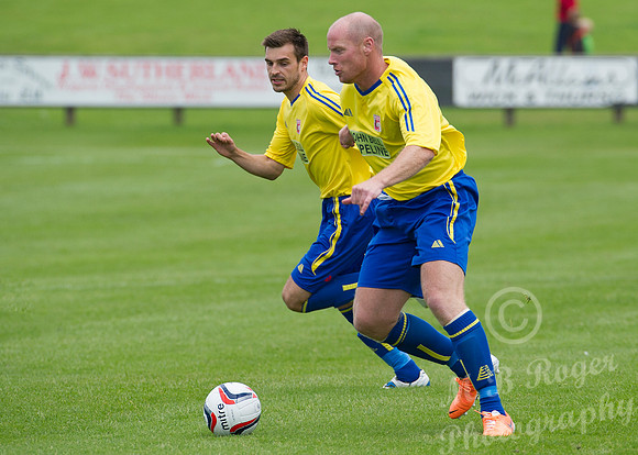 Wick 3 v Inverurie 6 SHFL 16/08/2014