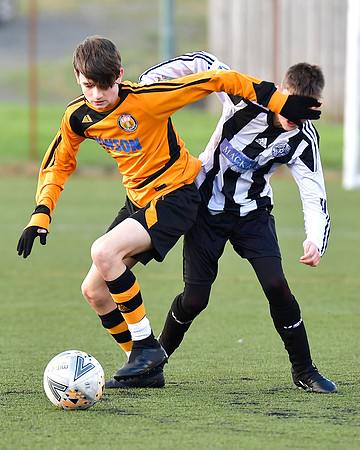 Wick U16s 5 v Fort William U16s 0 - Thurso All Weather - 23/01/2