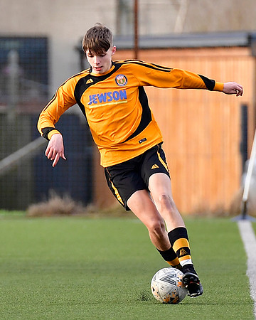 Wick U16s 5 v Fort William U16s 0 - Thurso All Weather - 23/01/2