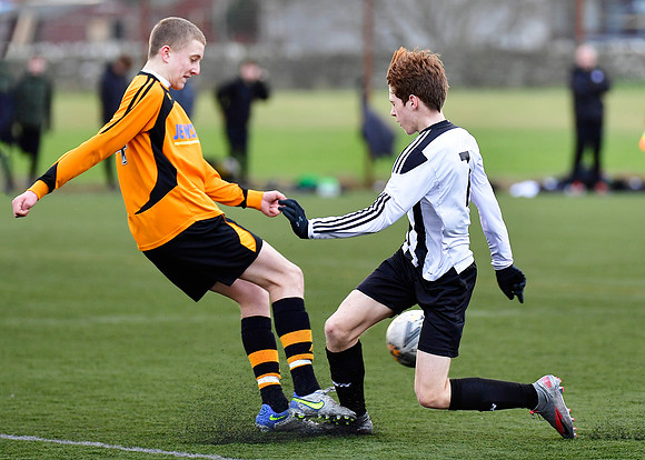 Wick U16s 5 v Fort William U16s 0 - Thurso All Weather - 23/01/2