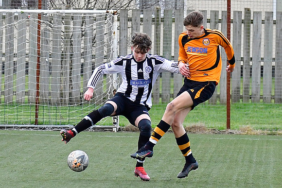Wick U16s 5 v Fort William U16s 0 - Thurso All Weather - 23/01/2