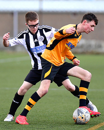Wick U16s 5 v Fort William U16s 0 - Thurso All Weather - 23/01/2