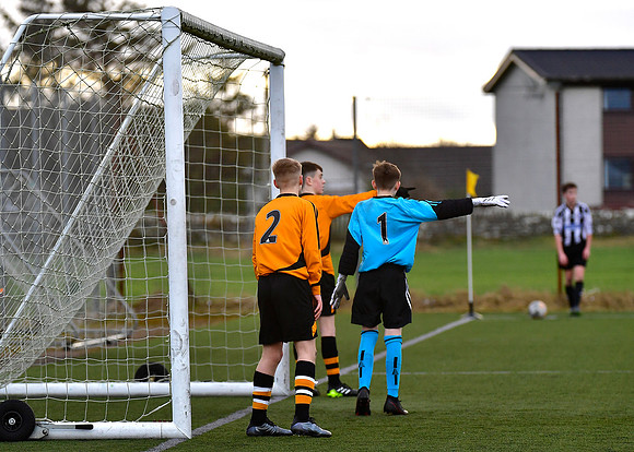 Wick U16s 5 v Fort William U16s 0 - Thurso All Weather - 23/01/2