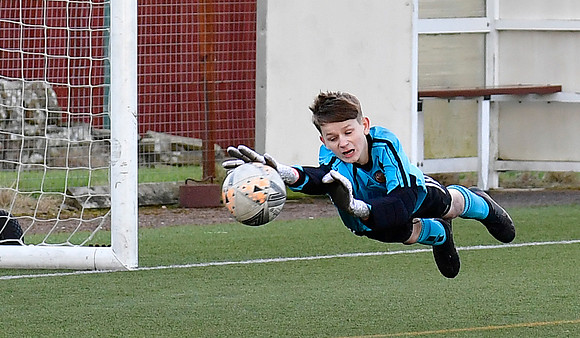 Wick U16s 5 v Fort William U16s 0 - Thurso All Weather - 23/01/2
