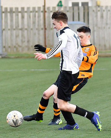 Wick U16s 5 v Fort William U16s 0 - Thurso All Weather - 23/01/2