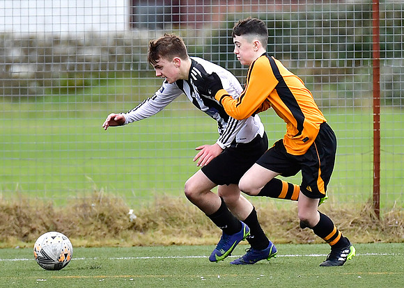 Wick U16s 5 v Fort William U16s 0 - Thurso All Weather - 23/01/2