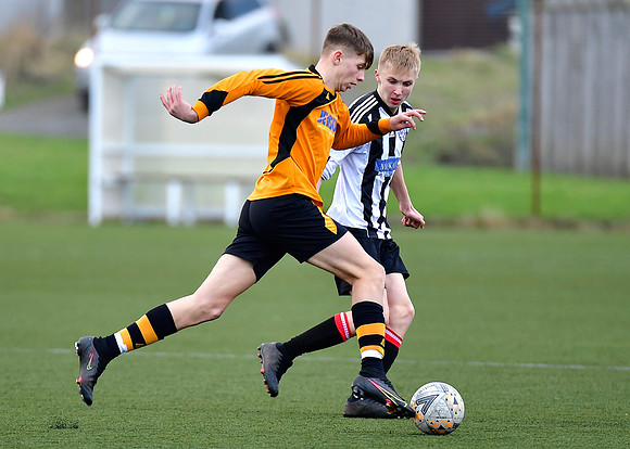 Wick U16s 5 v Fort William U16s 0 - Thurso All Weather - 23/01/2