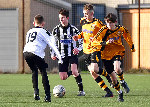 Wick U16s 5 v Fort William U16s 0 - Thurso All Weather - 23/01/2