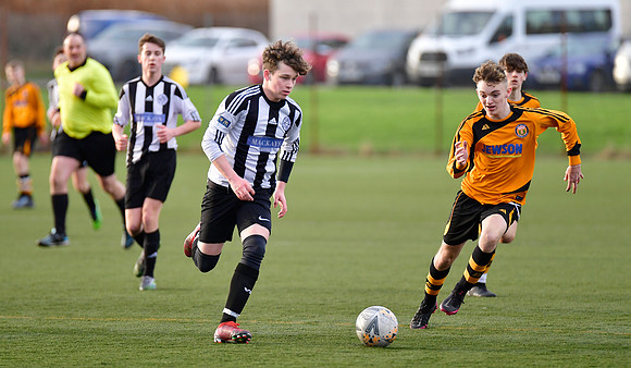 Wick U16s 5 v Fort William U16s 0 - Thurso All Weather - 23/01/2