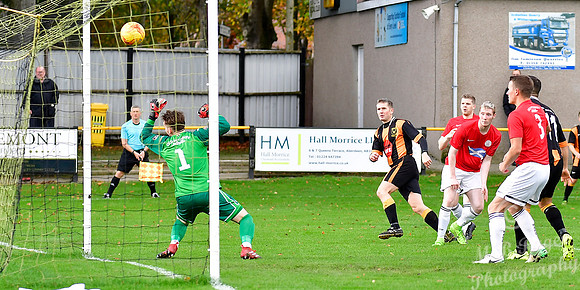 Huntly 3 v Wick 2 SHFL Christie Park 21/10/2017