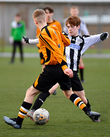 Wick Academy U16s 5 v Fort William U16s 0 - Thurso AWP - 23/01/2