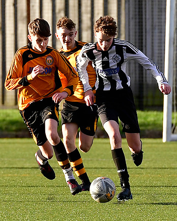 Wick U16s 5 v Fort William U16s 0 - Thurso All Weather - 23/01/2
