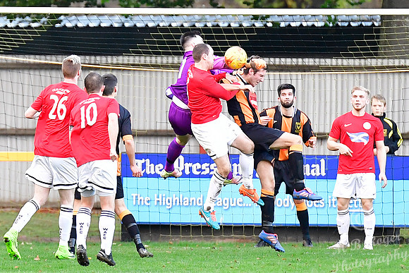 Huntly 3 v Wick 2 SHFL Christie Park 21/10/2017