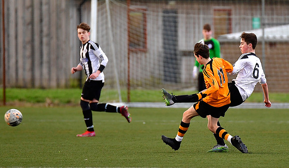 Wick U16s 5 v Fort William U16s 0 - Thurso All Weather - 23/01/2