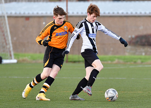 Wick U16s 5 v Fort William U16s 0 - Thurso All Weather - 23/01/2
