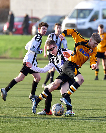 Wick Academy U16s 5 v Fort William U16s 0 - Thurso AWP - 23/01/2