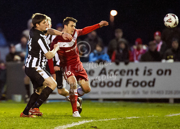 Brora 2 v Wick 1 SHFL 28/12/13