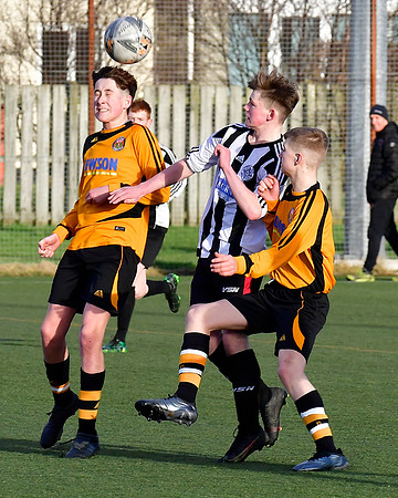 Wick U16s 5 v Fort William U16s 0 - Thurso All Weather - 23/01/2