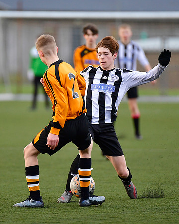 Wick U16s 5 v Fort William U16s 0 - Thurso All Weather - 23/01/2
