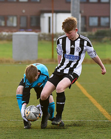 Wick U16s 5 v Fort William U16s 0 - Thurso All Weather - 23/01/2