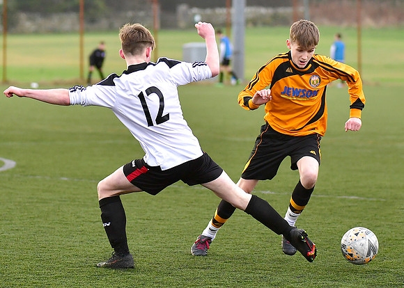 Wick U16s 5 v Fort William U16s 0 - Thurso All Weather - 23/01/2