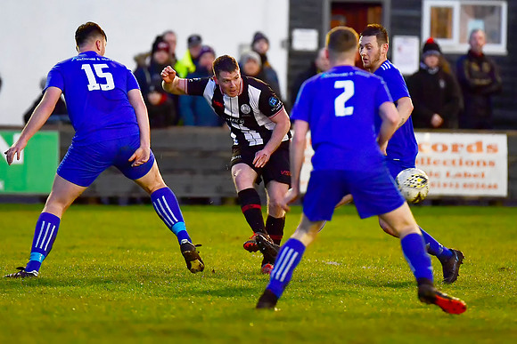 Wick 2 v Lossiemouth 0 - SHFL - Harmsworth Park - 27/12/2021