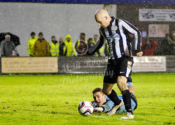 Wick 4 v Turriff 1 SHFL 11/01/2014