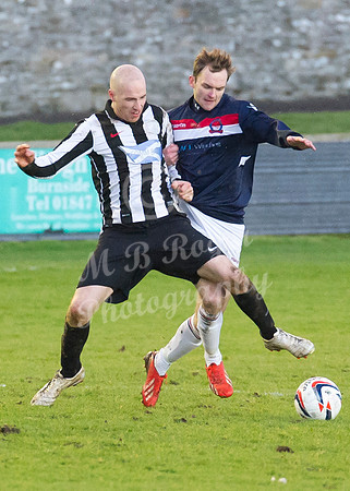 Wick 4 v Turriff 1 SHFL 11/01/2014