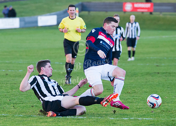 Wick 4 v Turriff 1 SHFL 11/01/2014